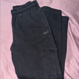 Aritiza TNA Black Cargo Pants